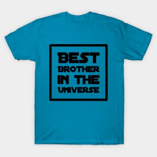 Best Coffee in the Universe Sci-Fi T-Shirt